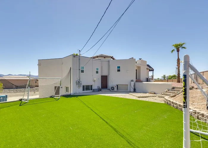 2 Mi To Havasu & Dtwn: W/ Game Room! Lake Havasu City