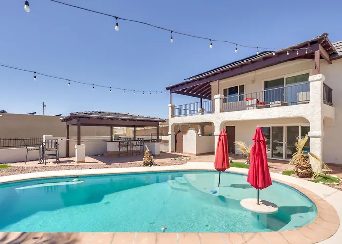 2 Mi To Havasu & Dtwn: W/ Game Room! Lake Havasu City