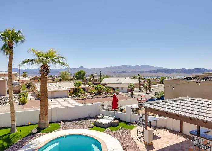 2 Mi To Havasu & Dtwn: W/ Game Room! Lake Havasu City